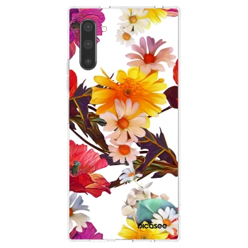 Picasee silikónový prehľadný obal pre Samsung Galaxy Note 10 N970F - Meadow