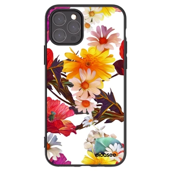 Picasee silikónový čierny obal pre Apple iPhone 11 Pro - Meadow
