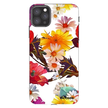 Picasee silikónový prehľadný obal pre Apple iPhone 11 Pro Max - Meadow