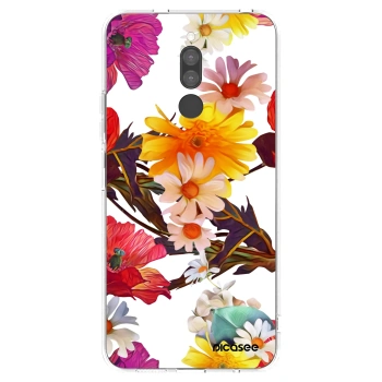 Picasee silikónový prehľadný obal pre Xiaomi Redmi 8 - Meadow