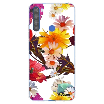 Picasee silikónový prehľadný obal pre Xiaomi Redmi Note 8T - Meadow