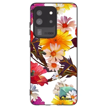 Picasee silikónový čierny obal pre Samsung Galaxy S20 Ultra 5G G988F - Meadow