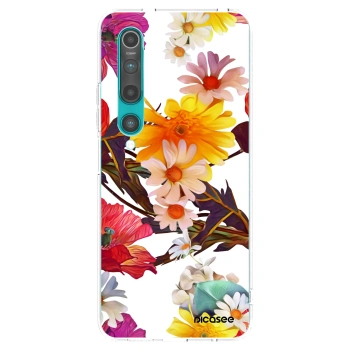 Picasee silikónový prehľadný obal pre Xiaomi Mi 10 - Meadow