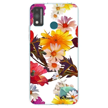 Picasee silikónový prehľadný obal pre Honor 9X Lite - Meadow