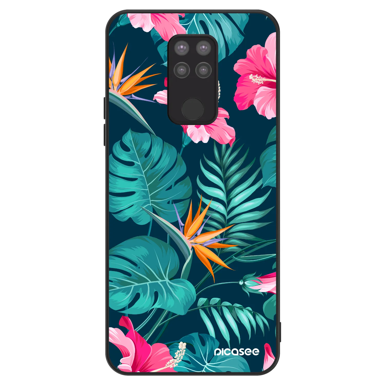 Picasee ULTIMATE CASE pro Xiaomi Redmi Note 9 - Pink Monstera
