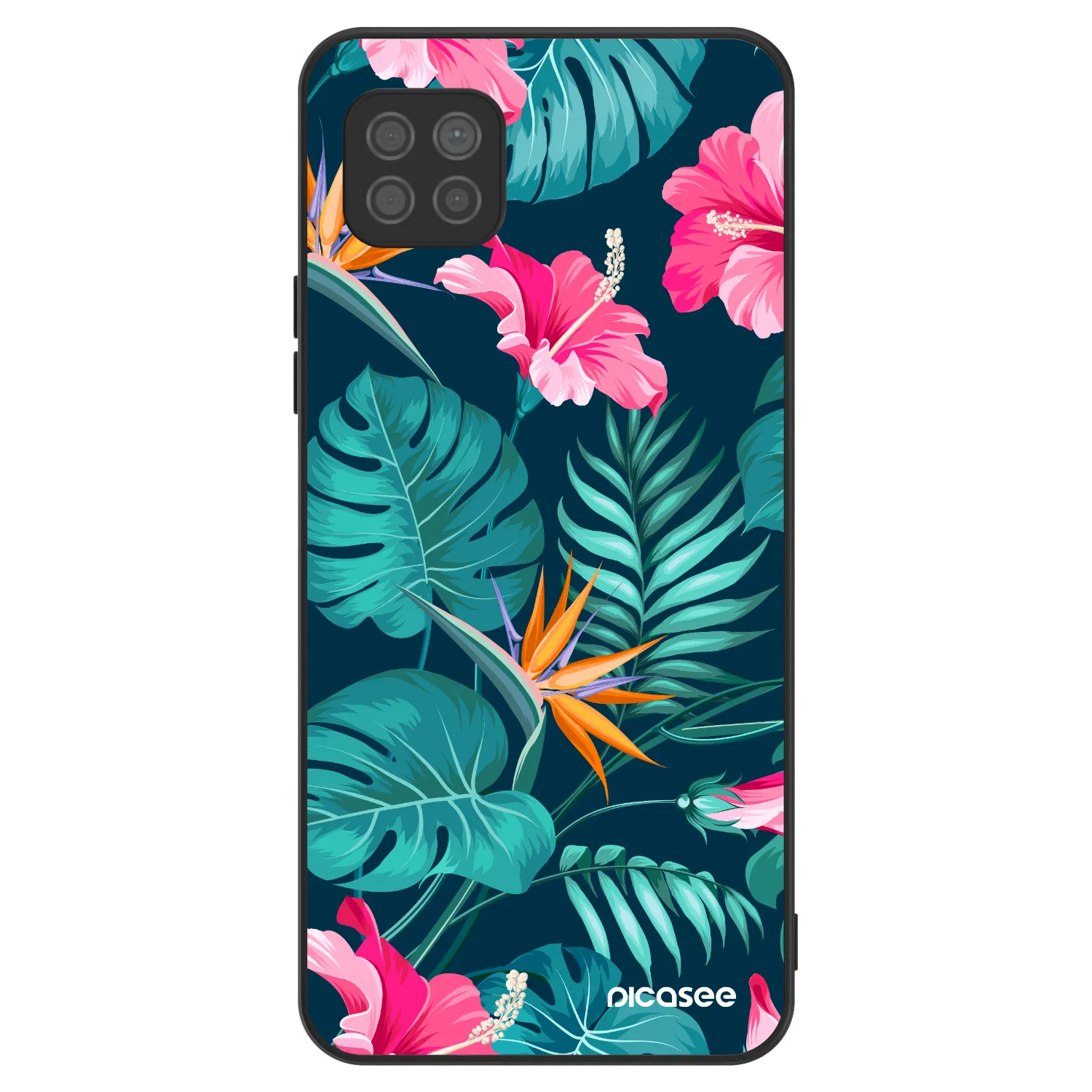 Picasee ULTIMATE CASE pro Huawei P40 Lite - Pink Monstera