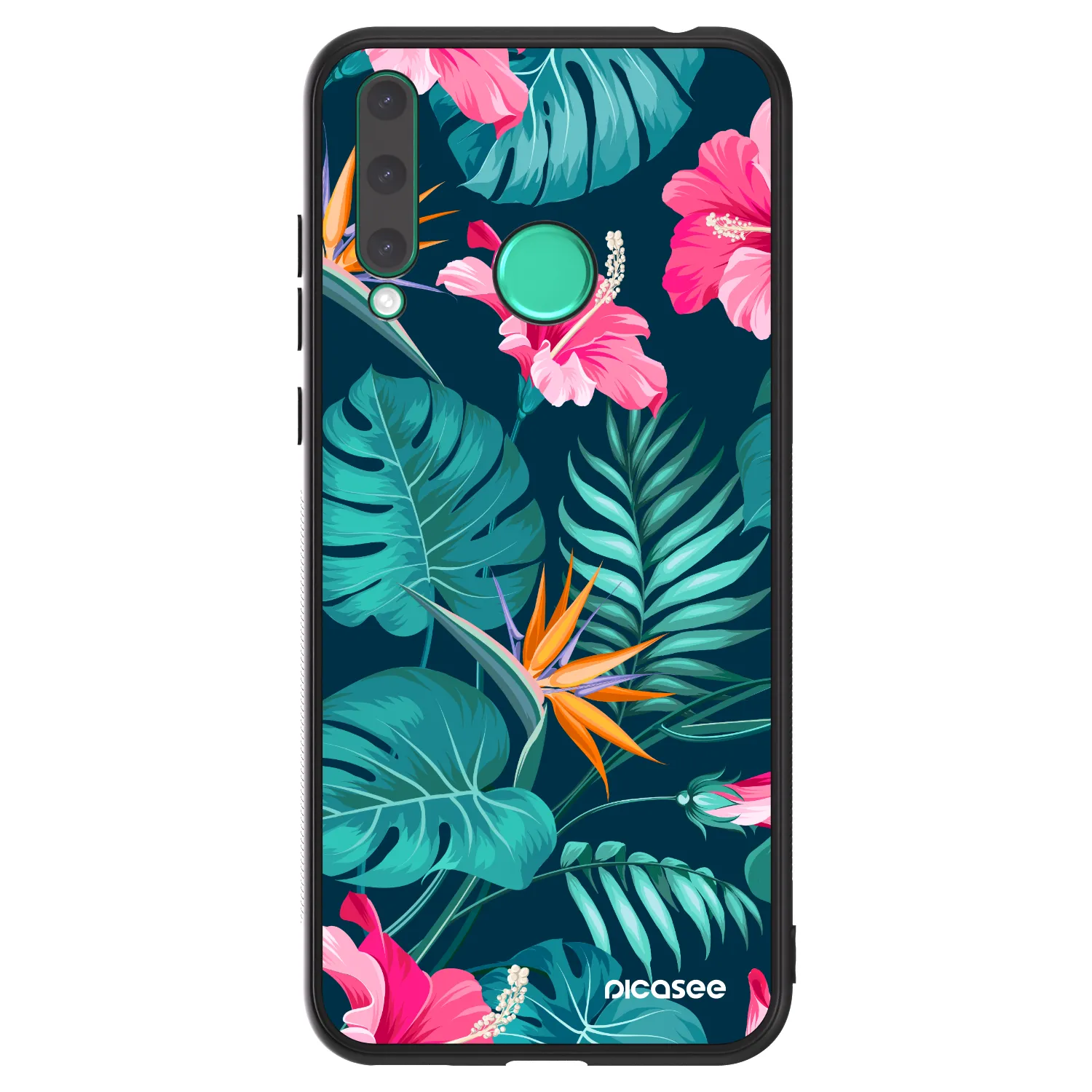 Picasee ULTIMATE CASE pro Honor 20 Lite - Pink Monstera