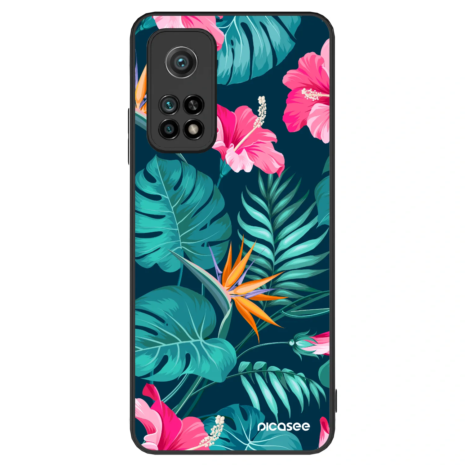 Picasee ULTIMATE CASE pro Xiaomi Mi 10T - Pink Monstera