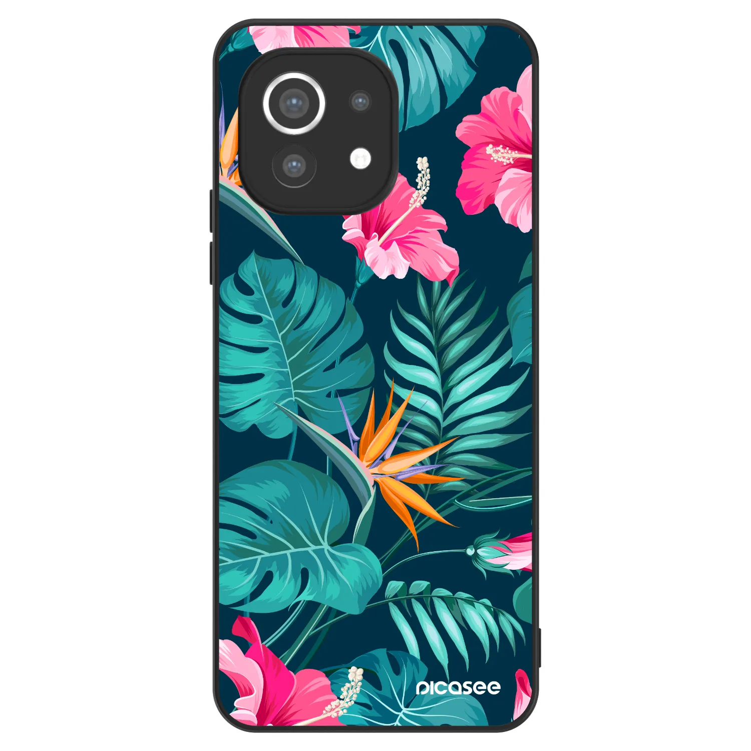 Picasee ULTIMATE CASE pro Xiaomi Mi 11 - Pink Monstera