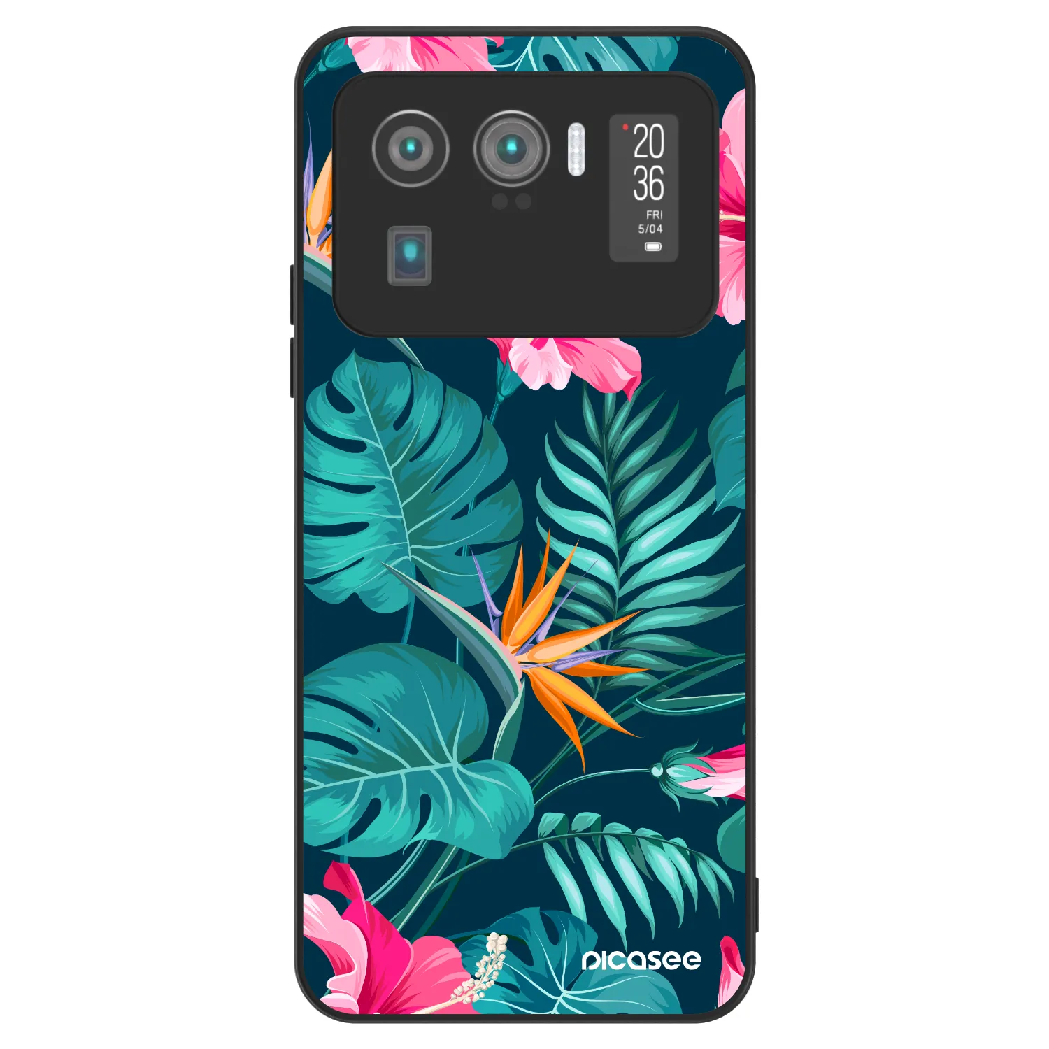 Picasee ULTIMATE CASE pro Xiaomi Mi 11 Ultra - Pink Monstera