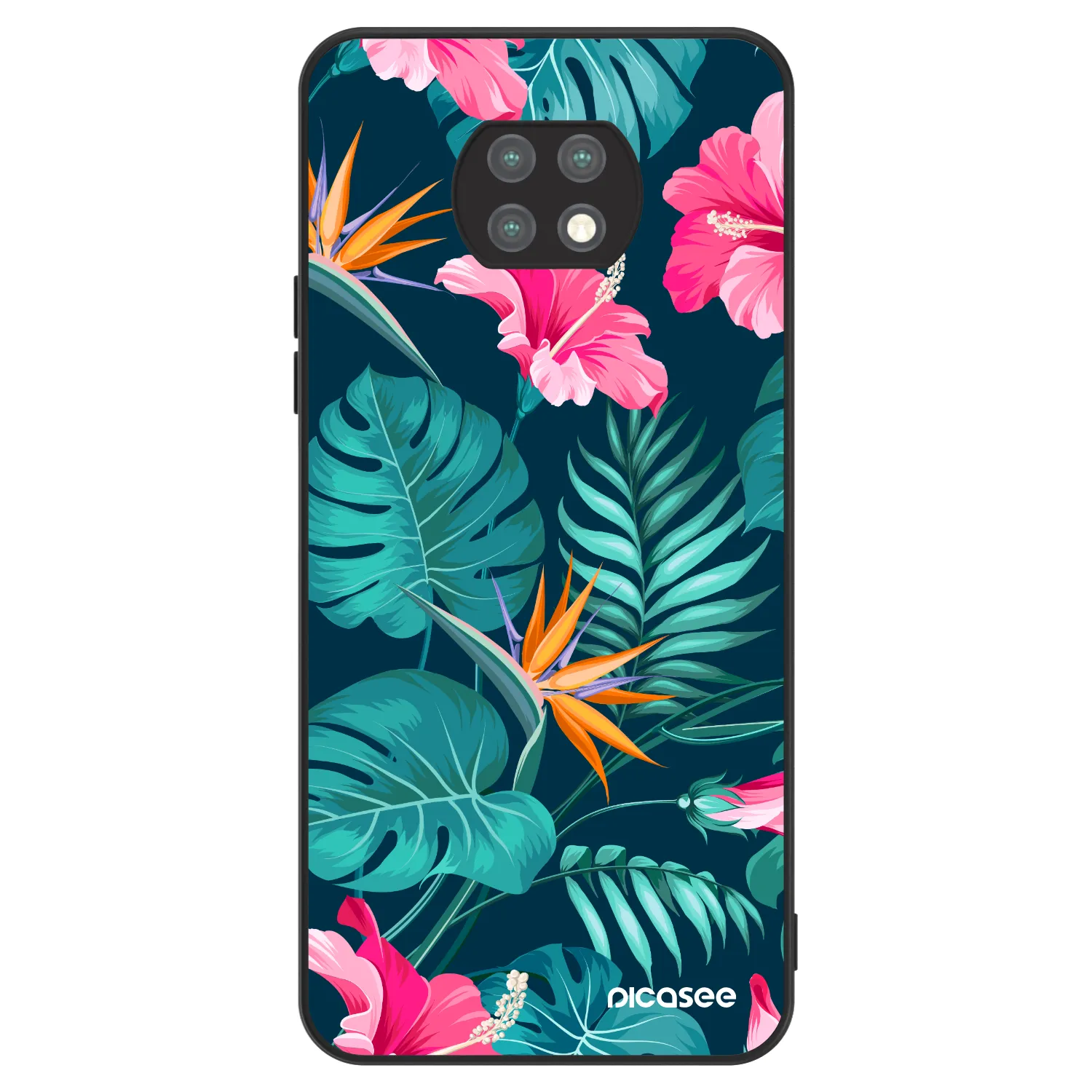 Picasee ULTIMATE CASE pro Xiaomi Redmi Note 9T - Pink Monstera
