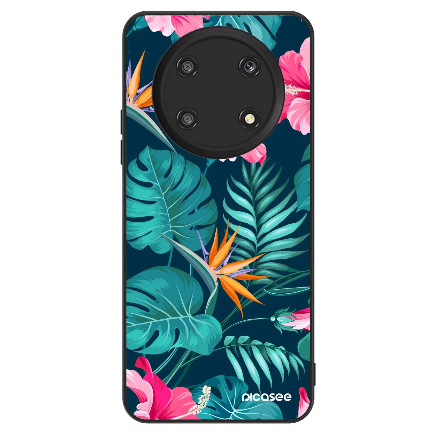 Picasee ULTIMATE CASE pro Honor Magic4 Lite 5G - Pink Monstera
