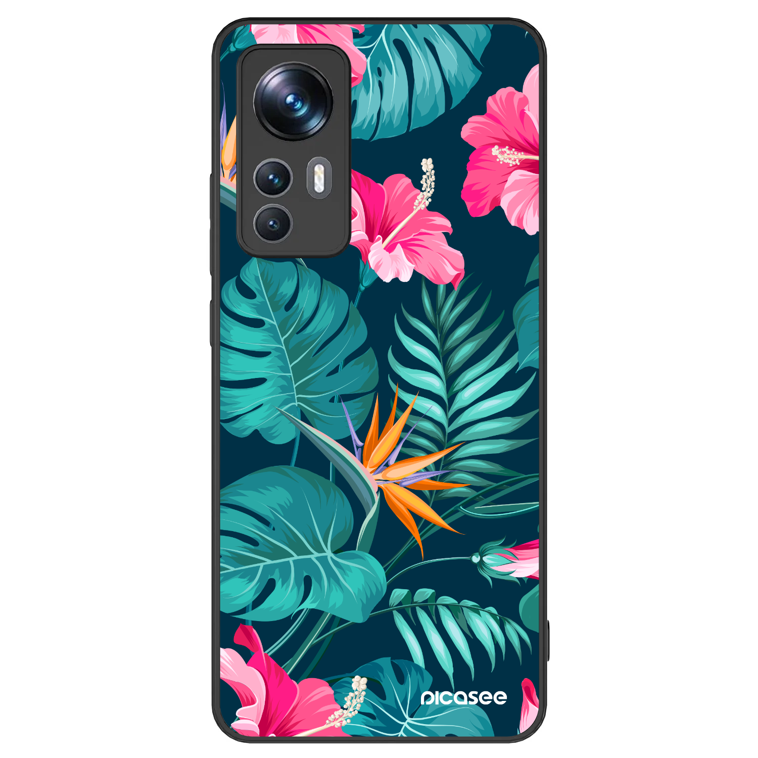 Picasee ULTIMATE CASE pro Xiaomi 12T - Pink Monstera