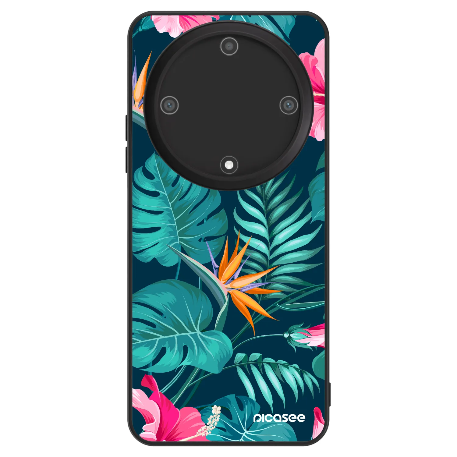 Picasee ULTIMATE CASE pro Honor Magic5 Lite 5G - Pink Monstera