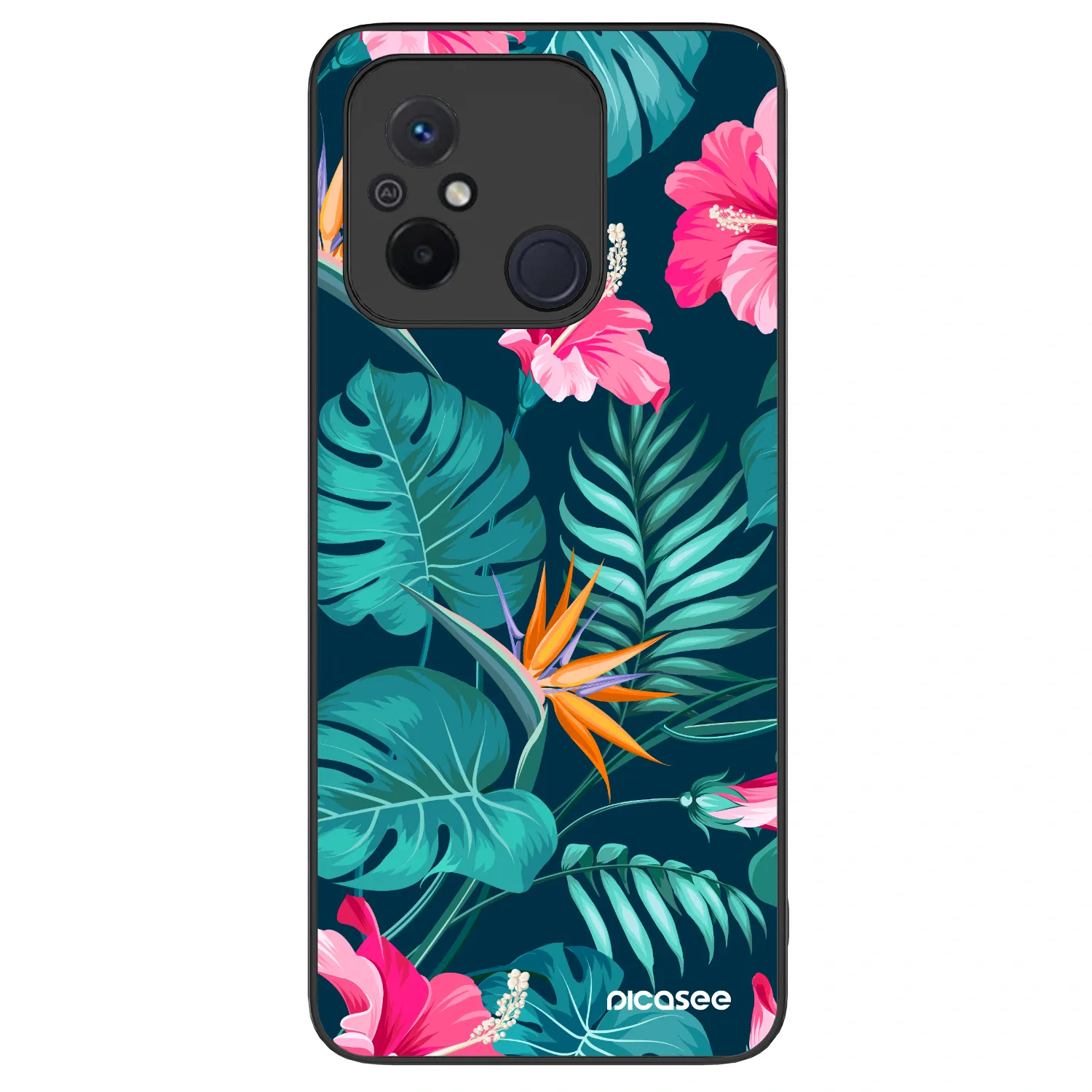 Picasee ULTIMATE CASE pro Xiaomi Redmi 12C - Pink Monstera