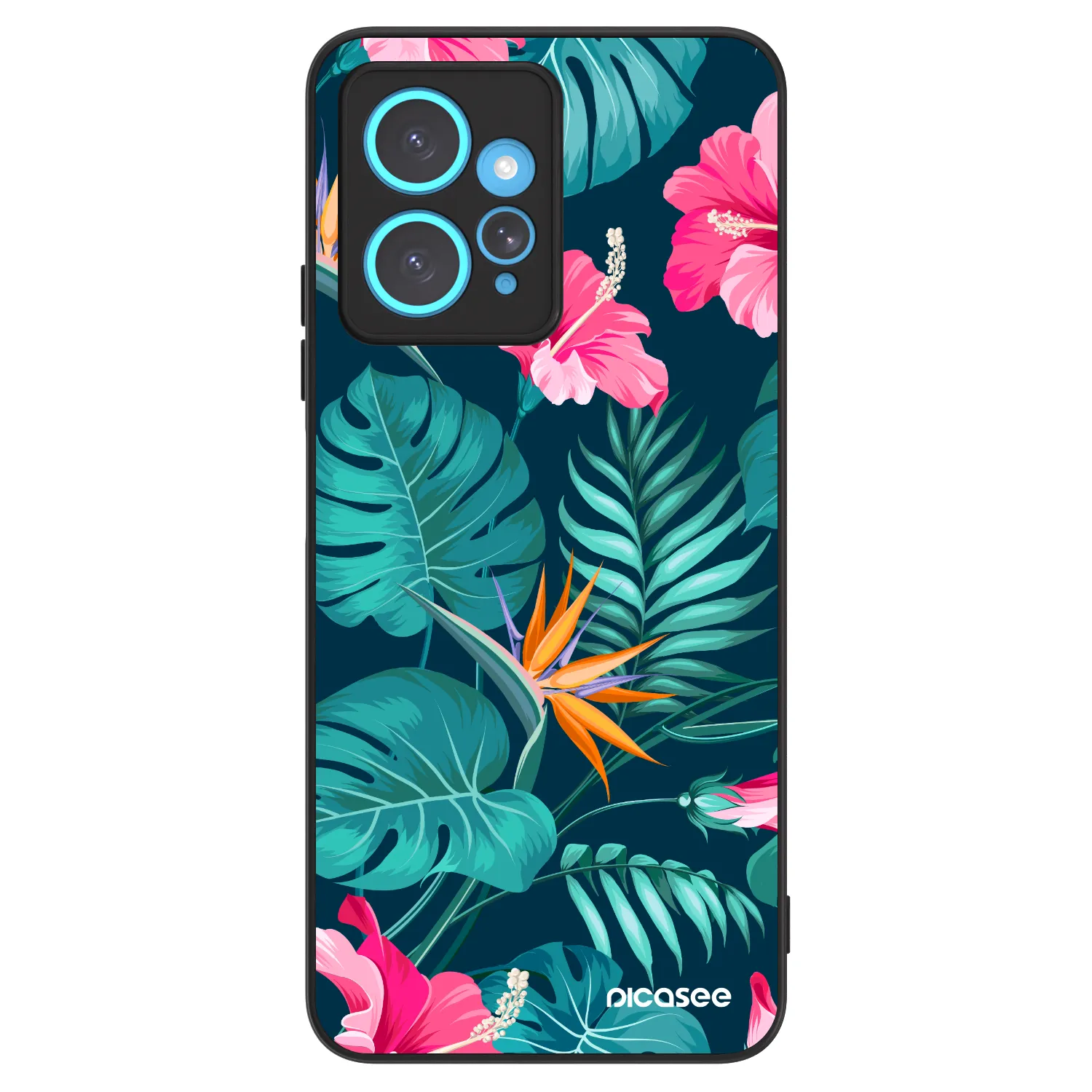 Picasee ULTIMATE CASE pro Xiaomi Redmi Note 12 4G - Pink Monstera