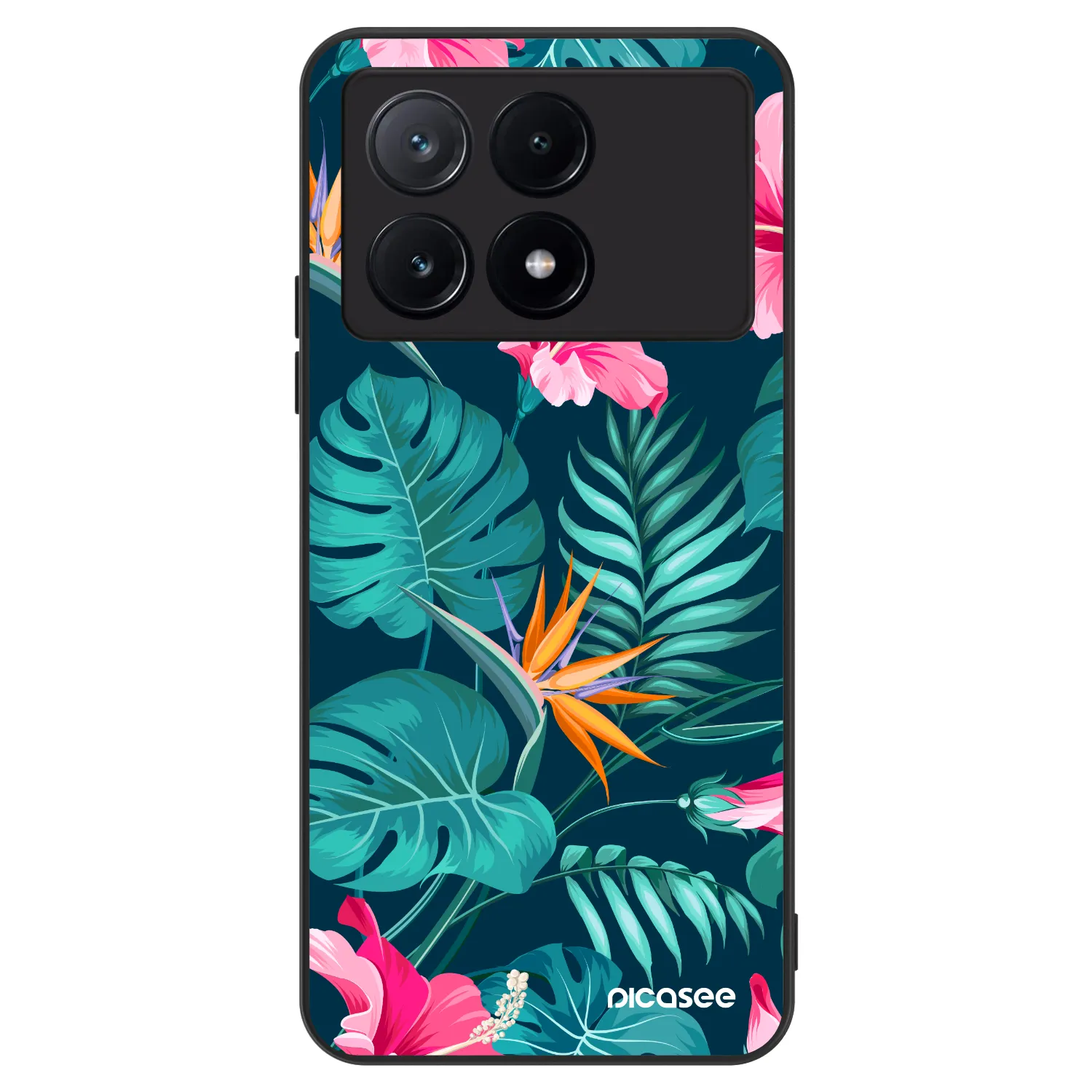 Picasee ULTIMATE CASE pro Xiaomi Poco X6 Pro - Pink Monstera