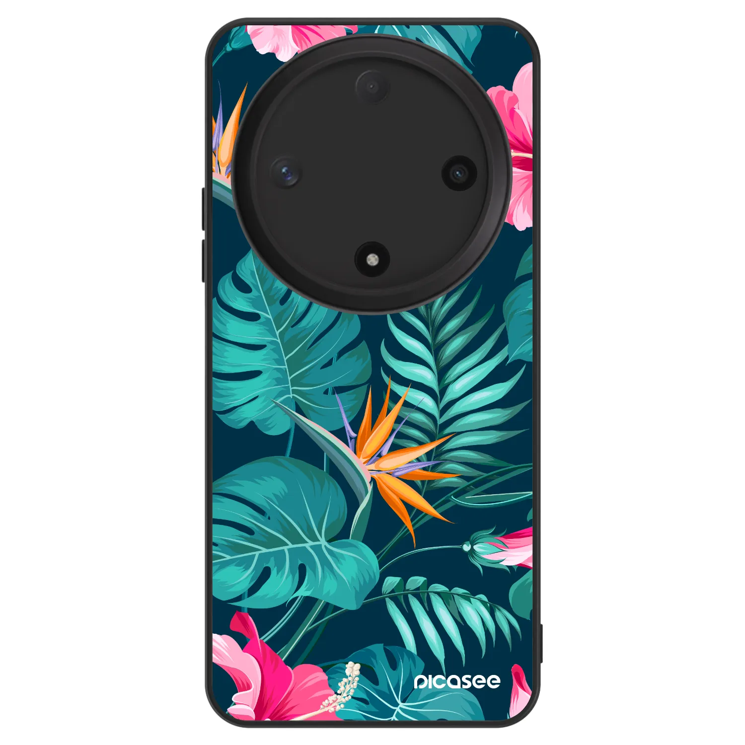 Picasee ULTIMATE CASE pro Honor Magic6 Lite 5G - Pink Monstera