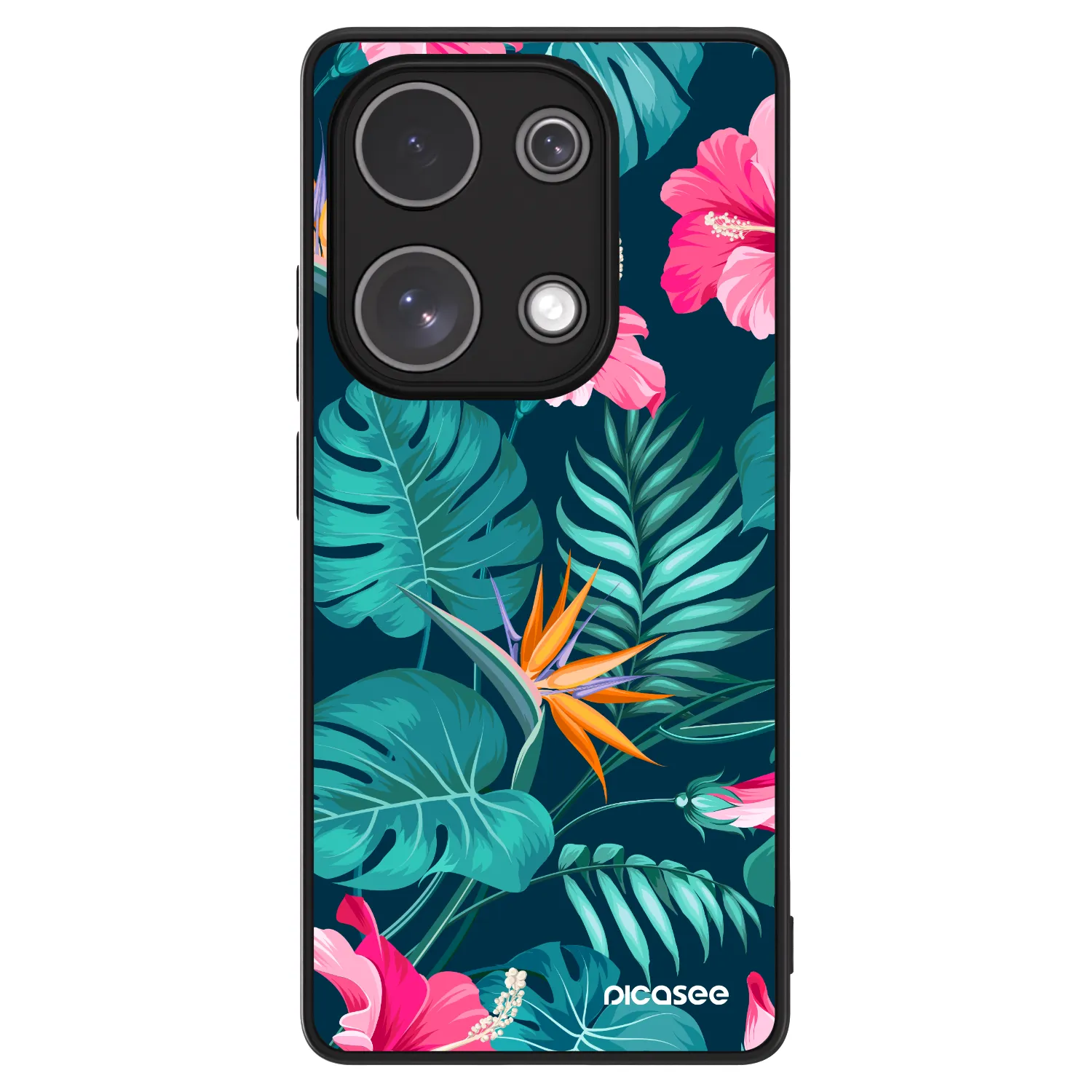 ULTIMATE CASE pro Xiaomi Redmi Note 13 Pro 4G - Pink Monstera