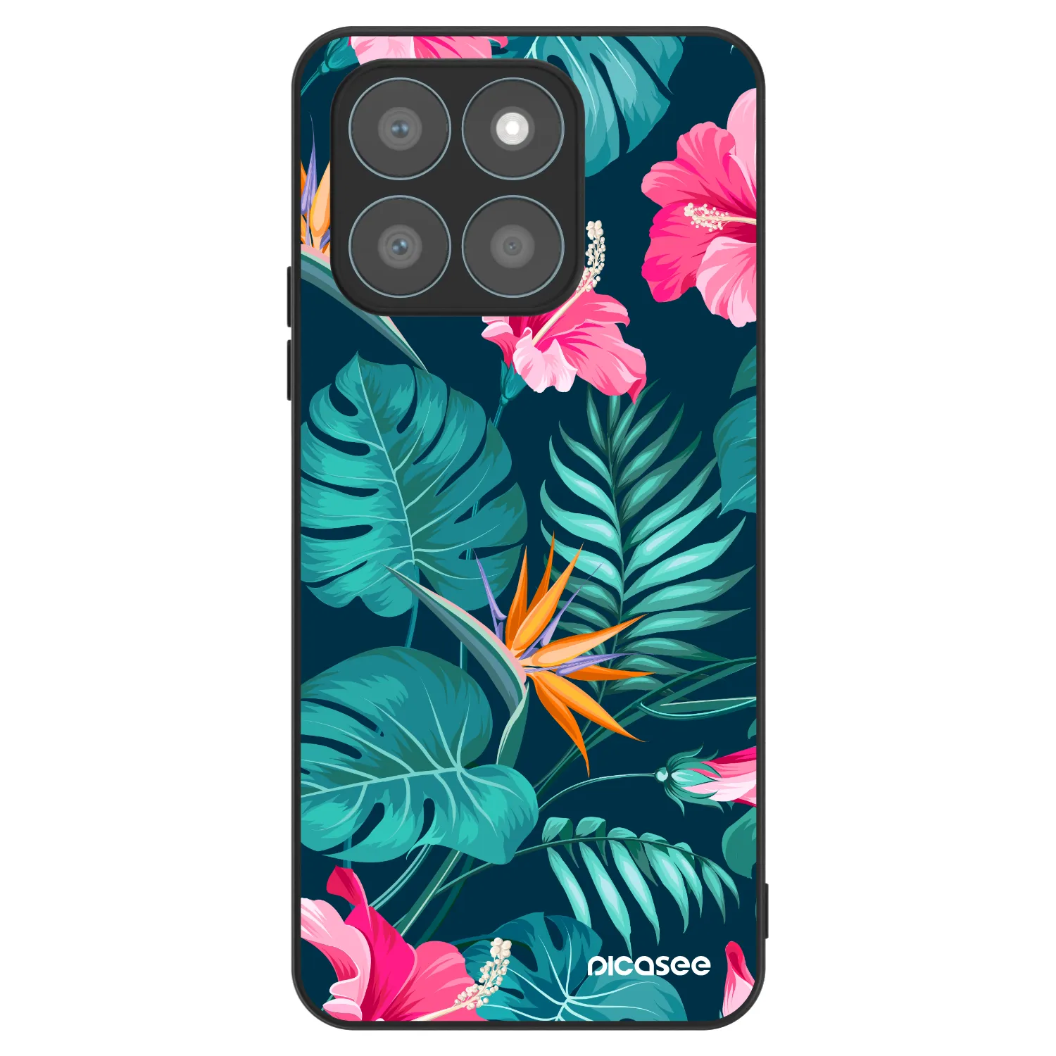 Picasee ULTIMATE CASE pro Honor X8b - Pink Monstera