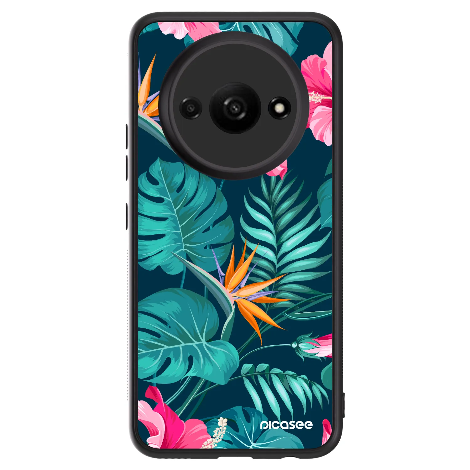 Picasee ULTIMATE CASE pro Xiaomi Redmi A3 - Pink Monstera