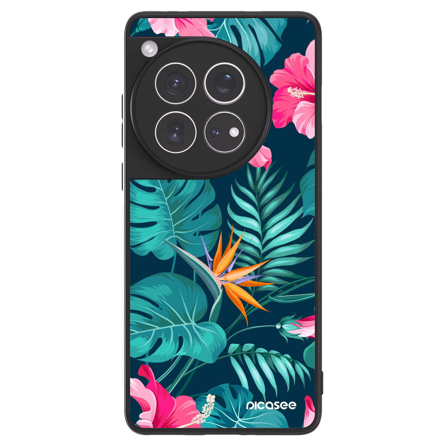 Picasee ULTIMATE CASE pro OnePlus 12 5G - Pink Monstera