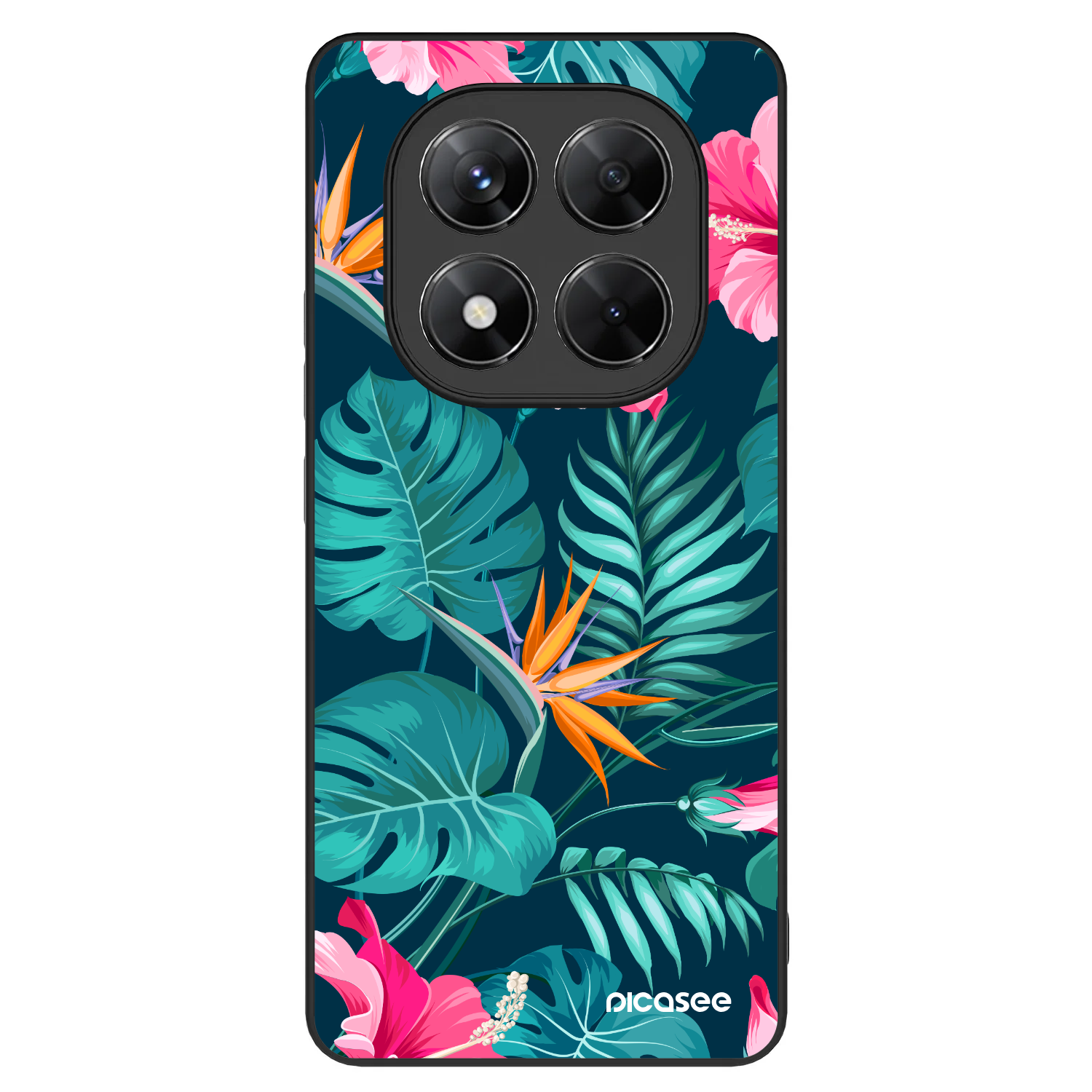 ULTIMATE CASE pro Xiaomi Redmi Note 14 Pro 5G - Pink Monstera