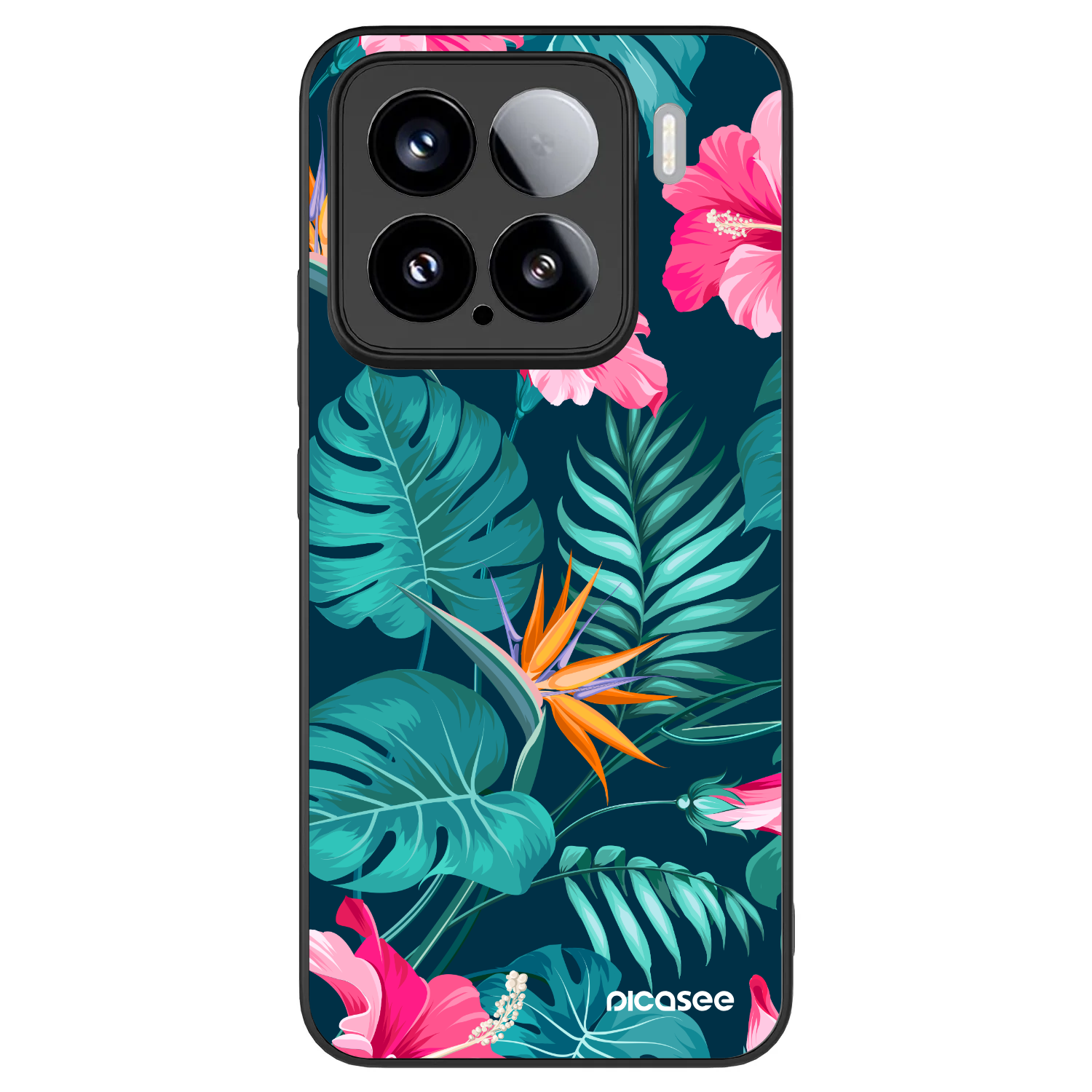 Picasee ULTIMATE CASE pro Xiaomi 15 - Pink Monstera
