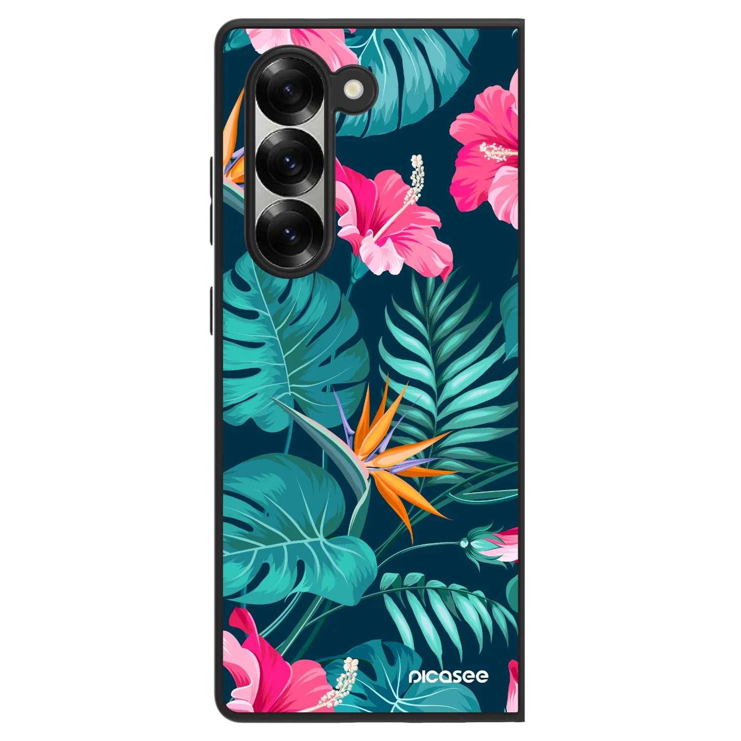 ULTIMATE CASE pro Samsung Galaxy Z Fold6 5G - Pink Monstera