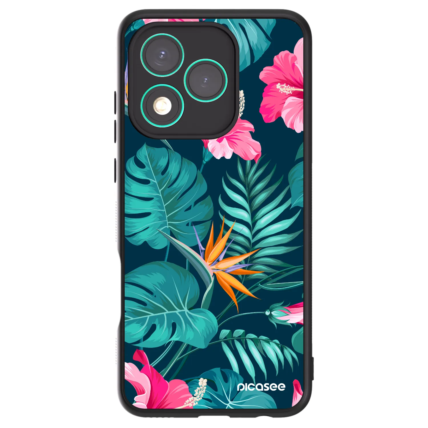 Picasee ULTIMATE CASE pro Honor 400 Lite 5G - Pink Monstera