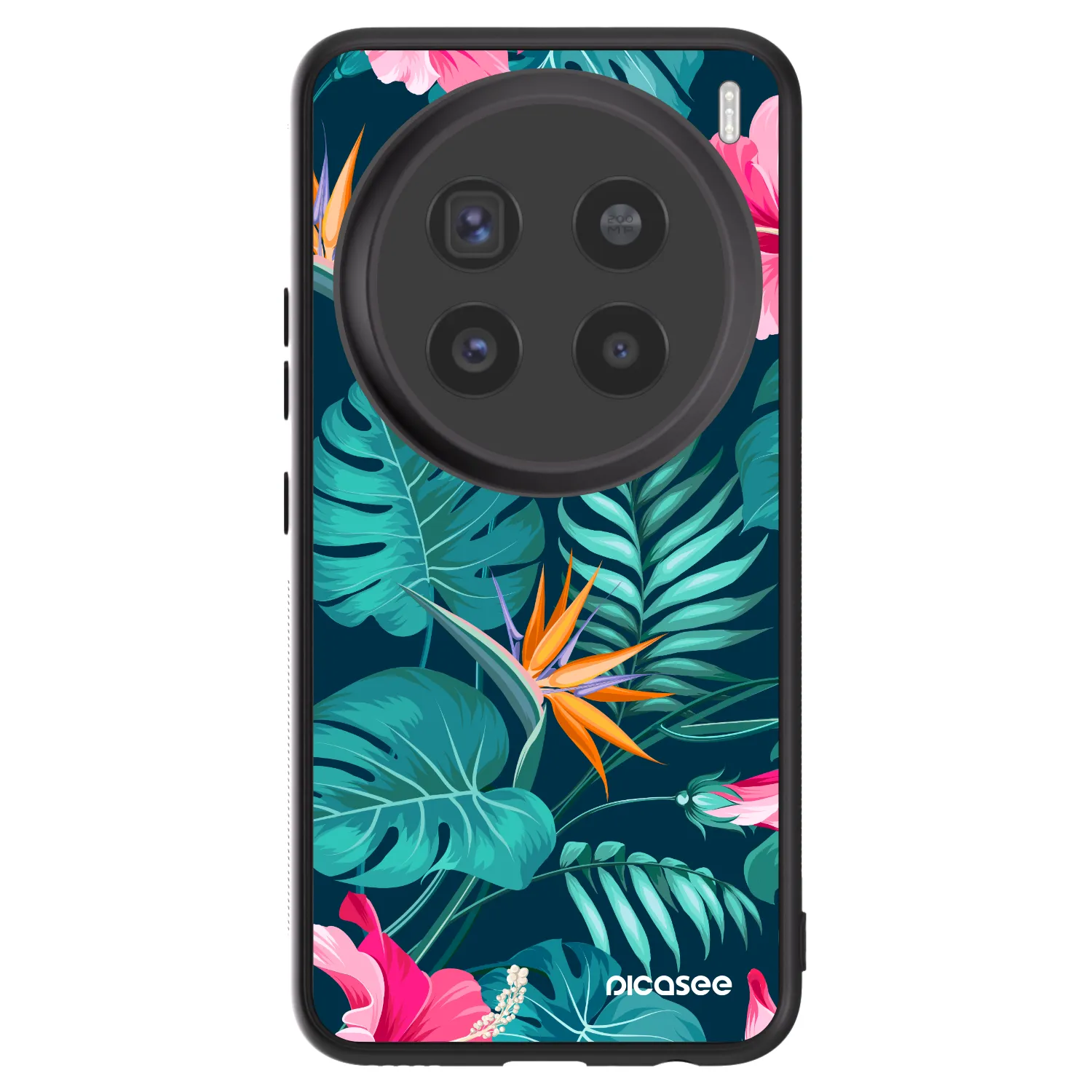 Picasee ULTIMATE CASE pro Vivo X200 Pro - Pink Monstera