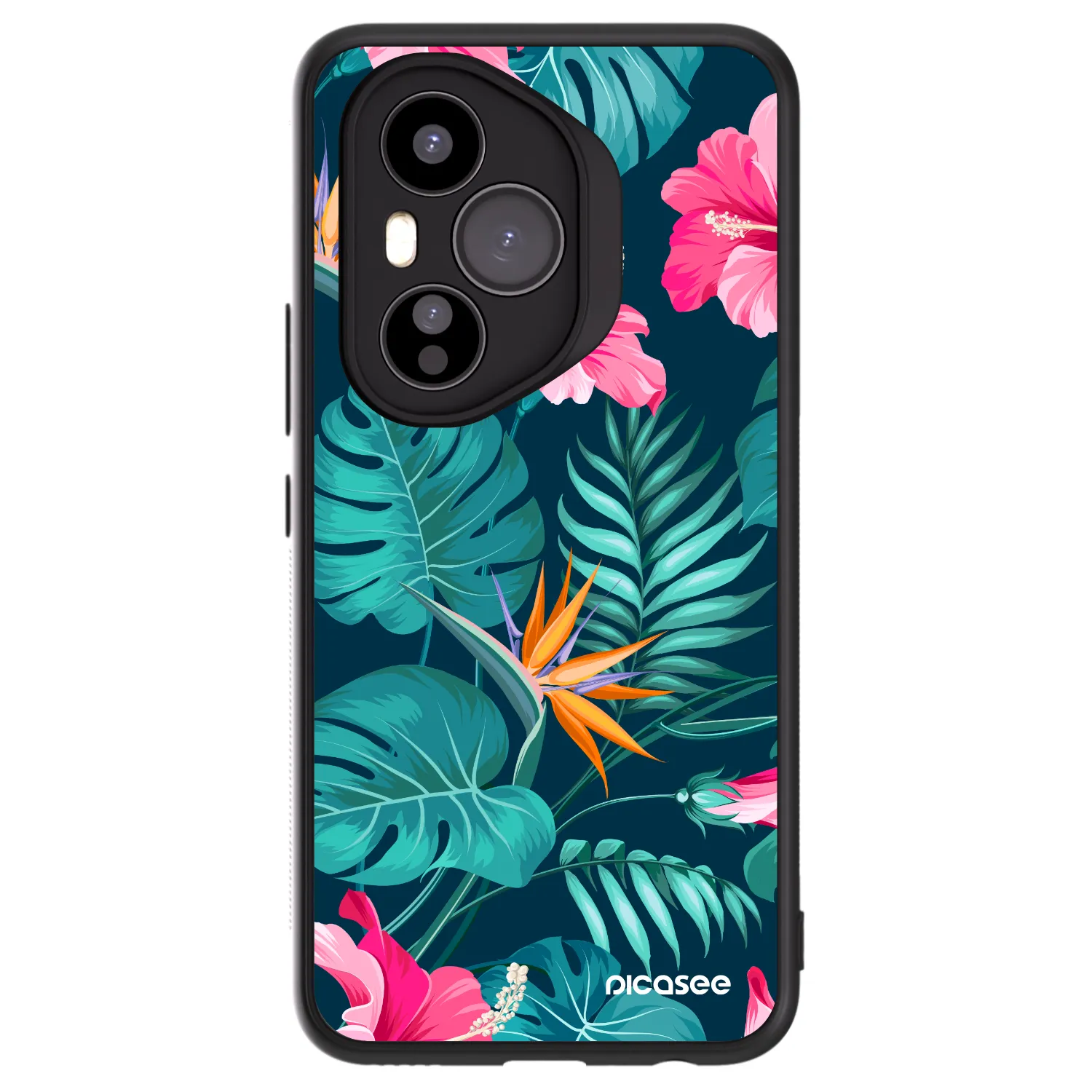 Picasee ULTIMATE CASE pro Honor 400 Pro 5G - Pink Monstera