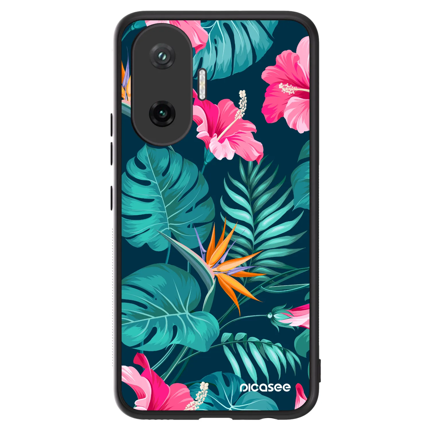 Picasee ULTIMATE CASE pro Xiaomi Poco F7 Pro 5G - Pink Monstera