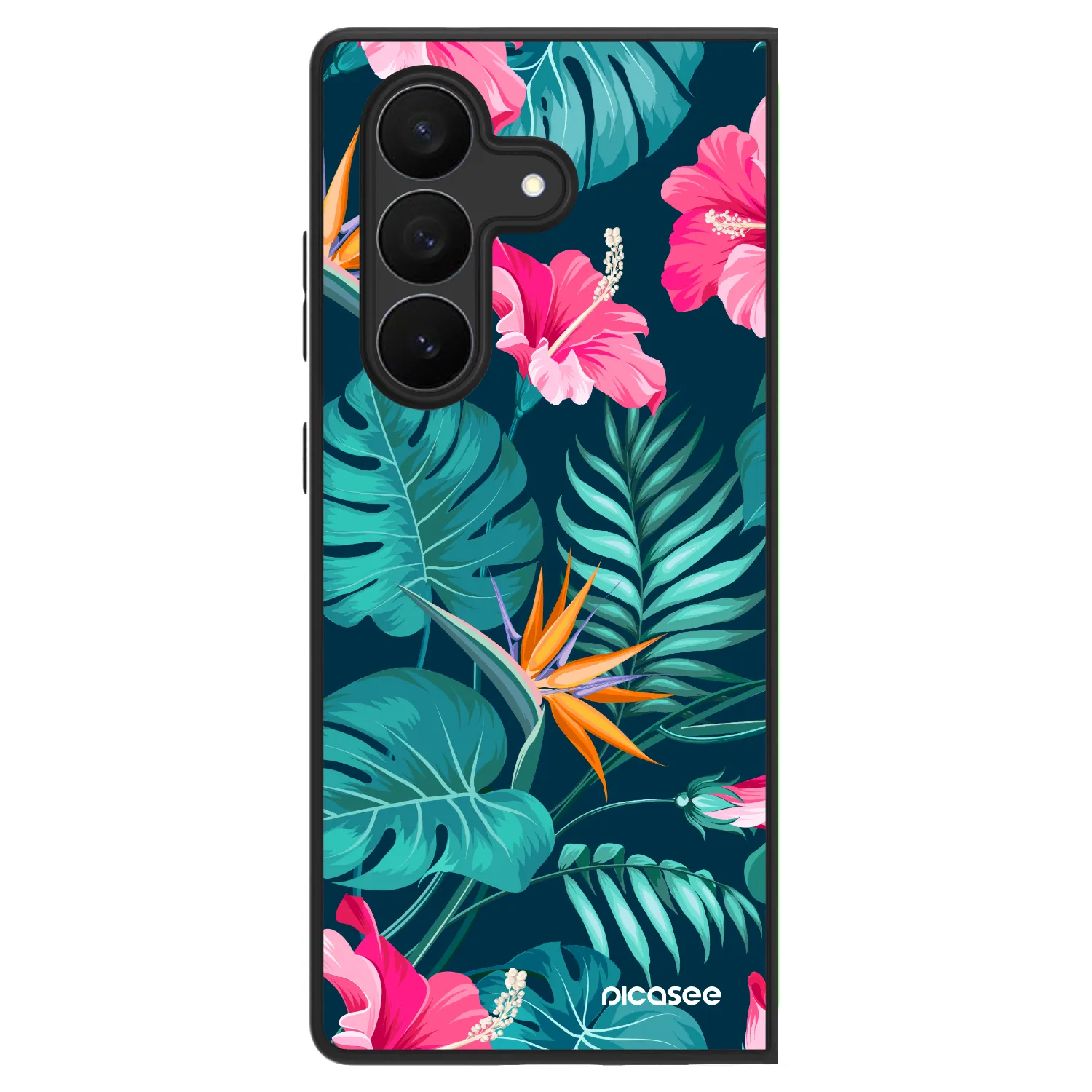 Picasee ULTIMATE CASE pro Samsung Galaxy Z Fold7 5G - Pink Monstera