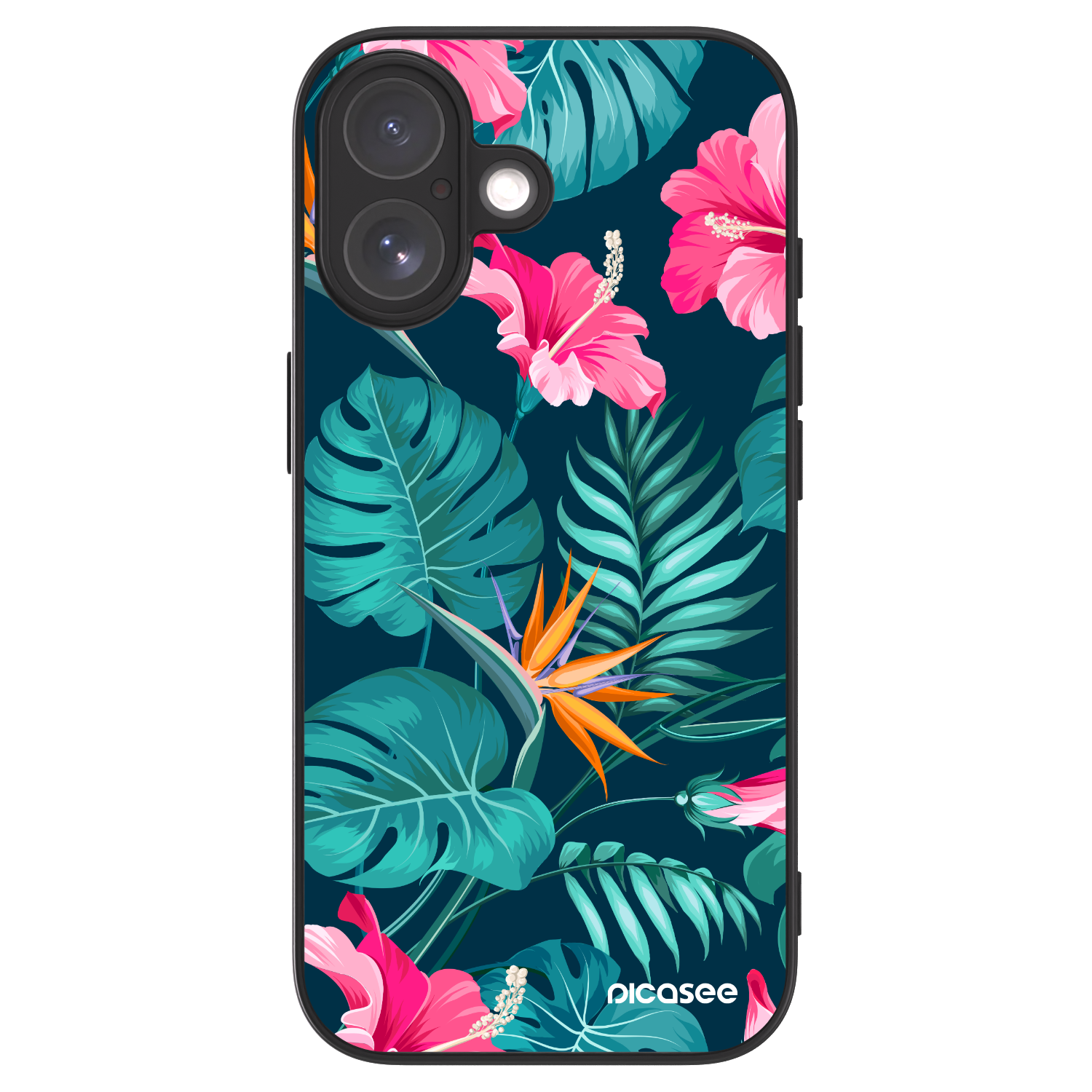 Picasee ULTIMATE CASE pro Apple iPhone 17 - Pink Monstera