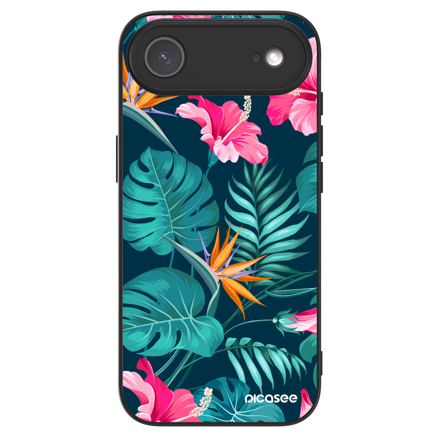 Picasee ULTIMATE CASE pro Apple iPhone Air - Pink Monstera