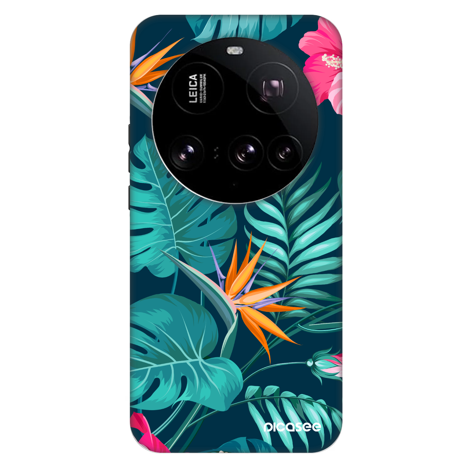 Picasee Fashion Case pre Xiaomi 15 Ultra - Pink Monstera