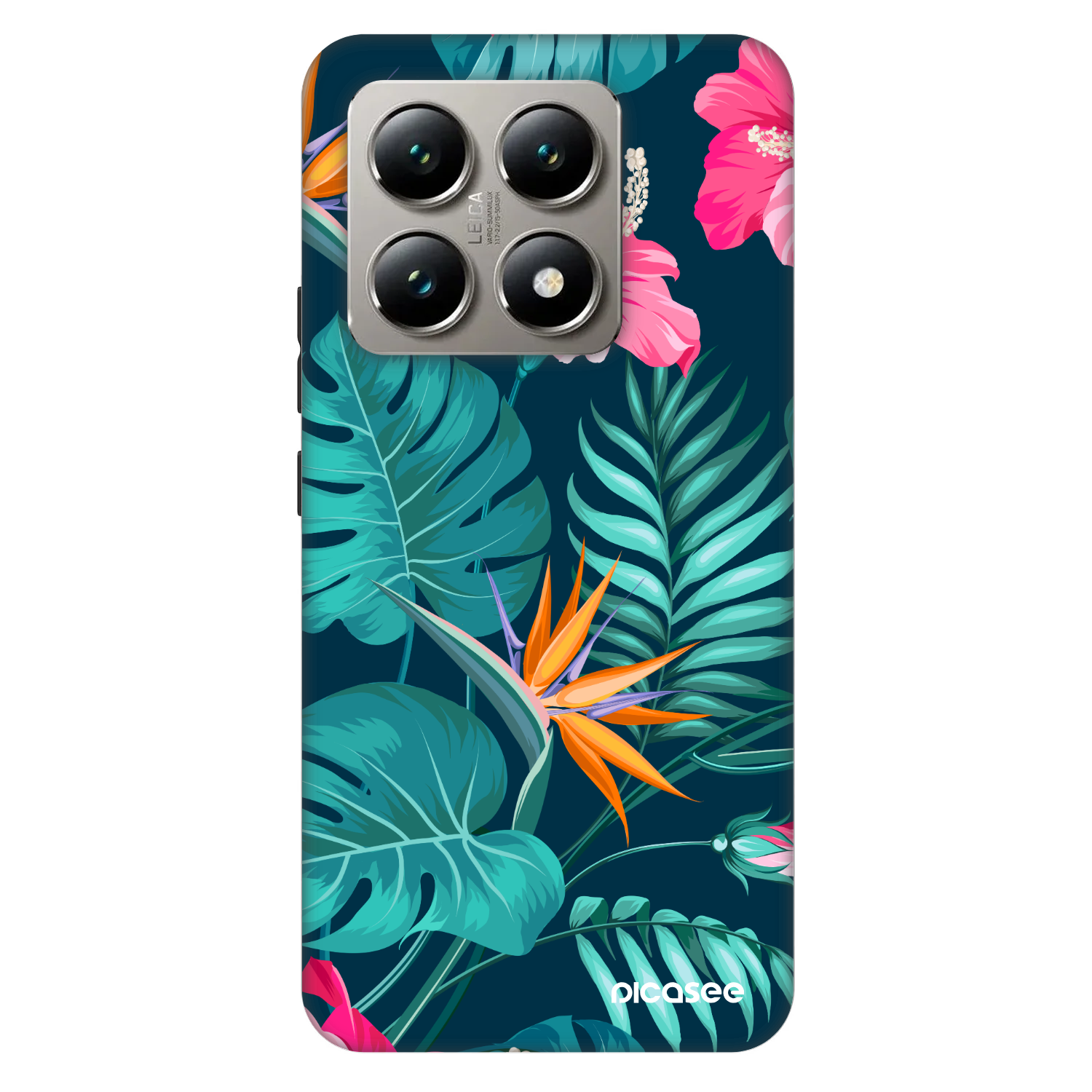 Picasee Fashion Case pre Xiaomi 14T - Pink Monstera