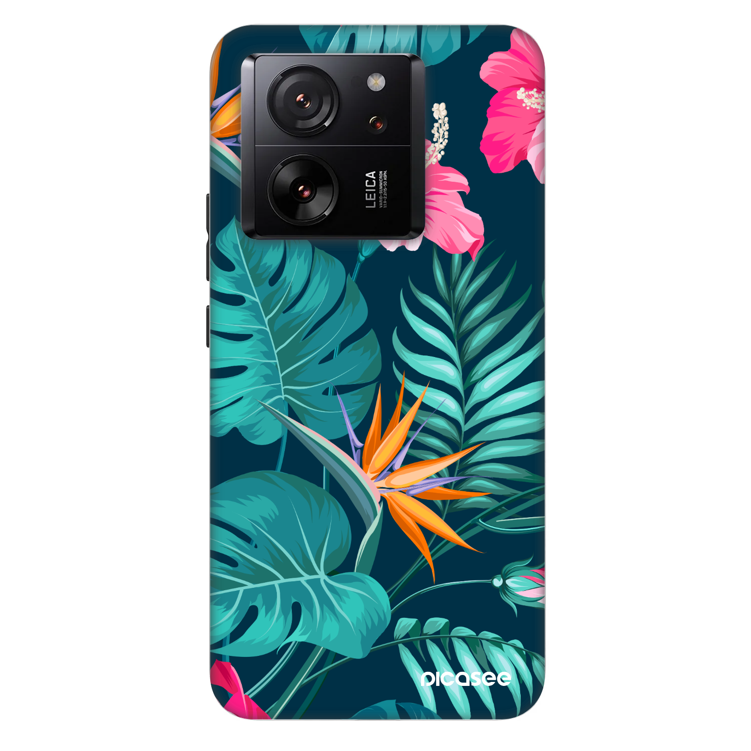 Picasee Fashion Case pre Xiaomi 13T - Pink Monstera