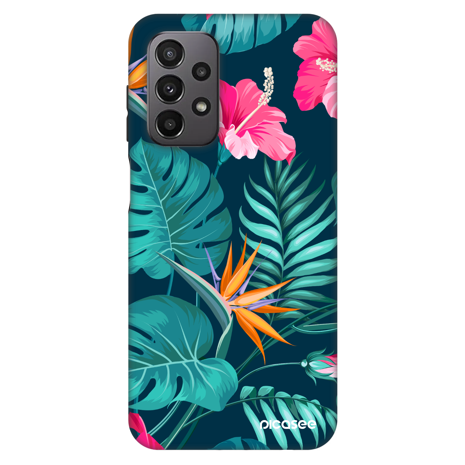 Fashion Case pre Samsung Galaxy A23 A236B 5G - Pink Monstera