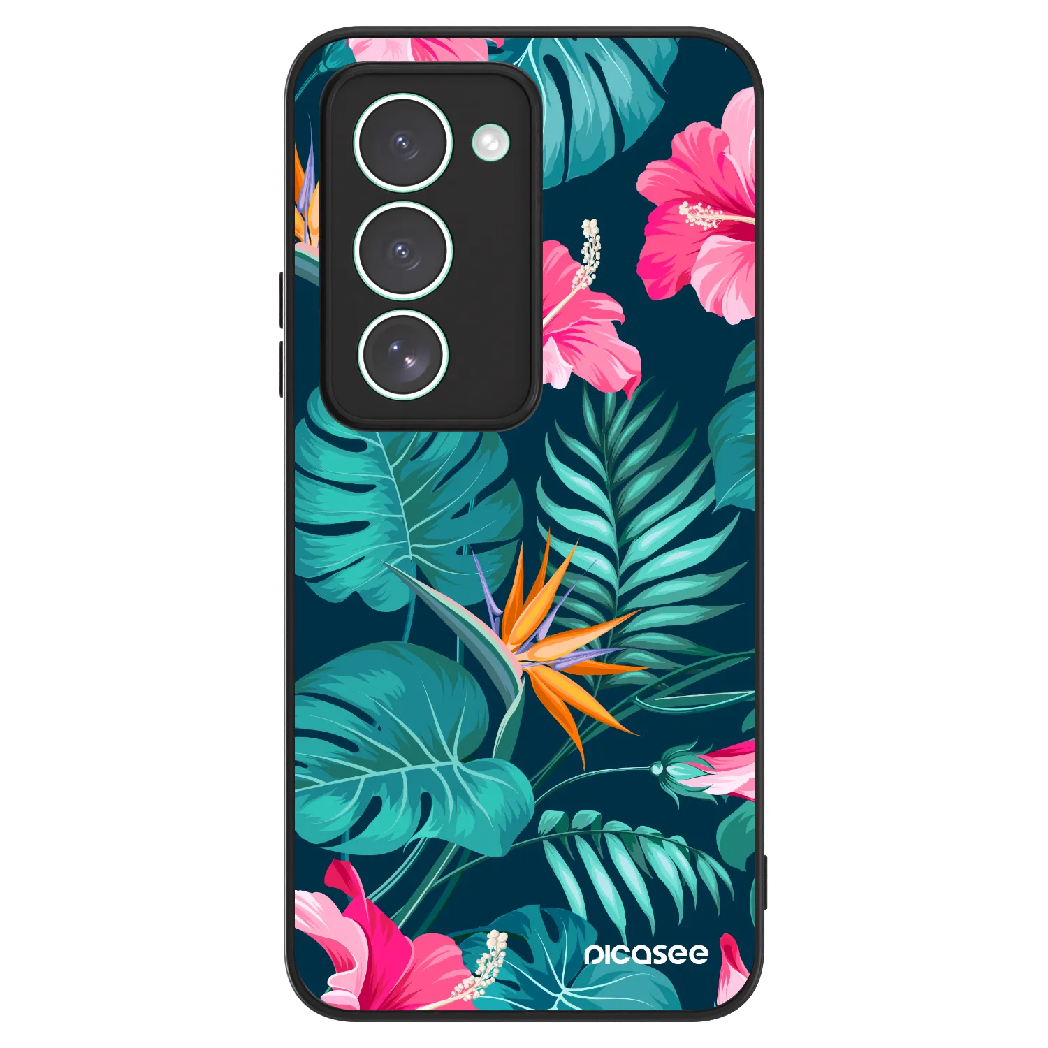 Picasee ULTIMATE CASE pro Xiaomi Redmi 15 5G - Pink Monstera