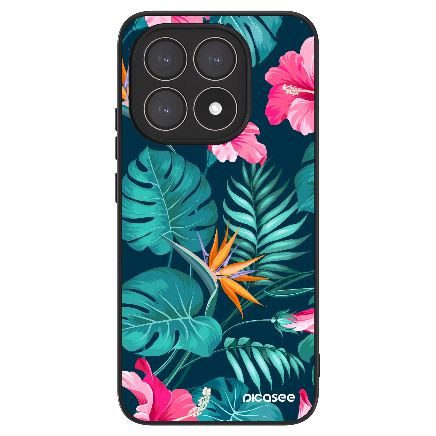 Picasee ULTIMATE CASE pro Xiaomi 15T - Pink Monstera