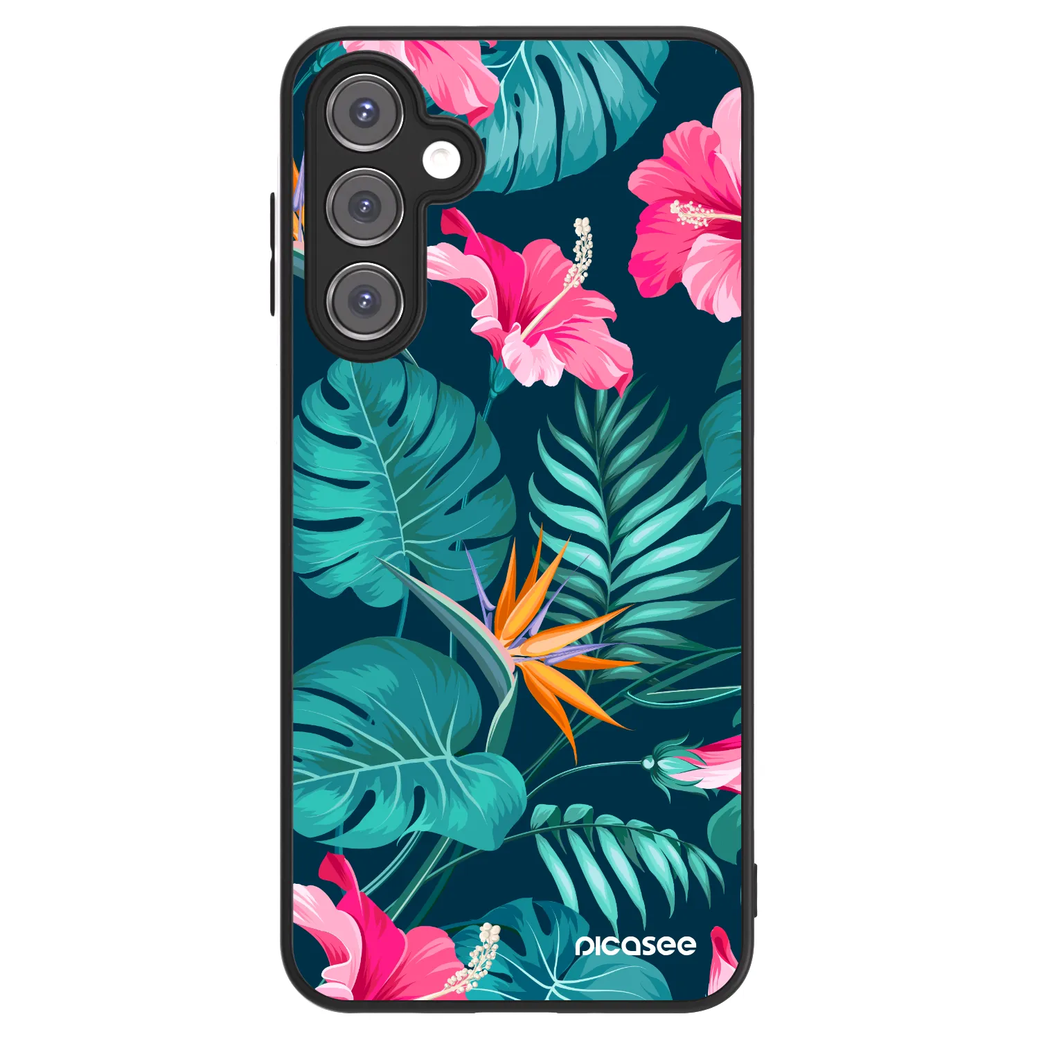 Picasee ULTIMATE CASE pro Samsung Galaxy A16 4G - Pink Monstera