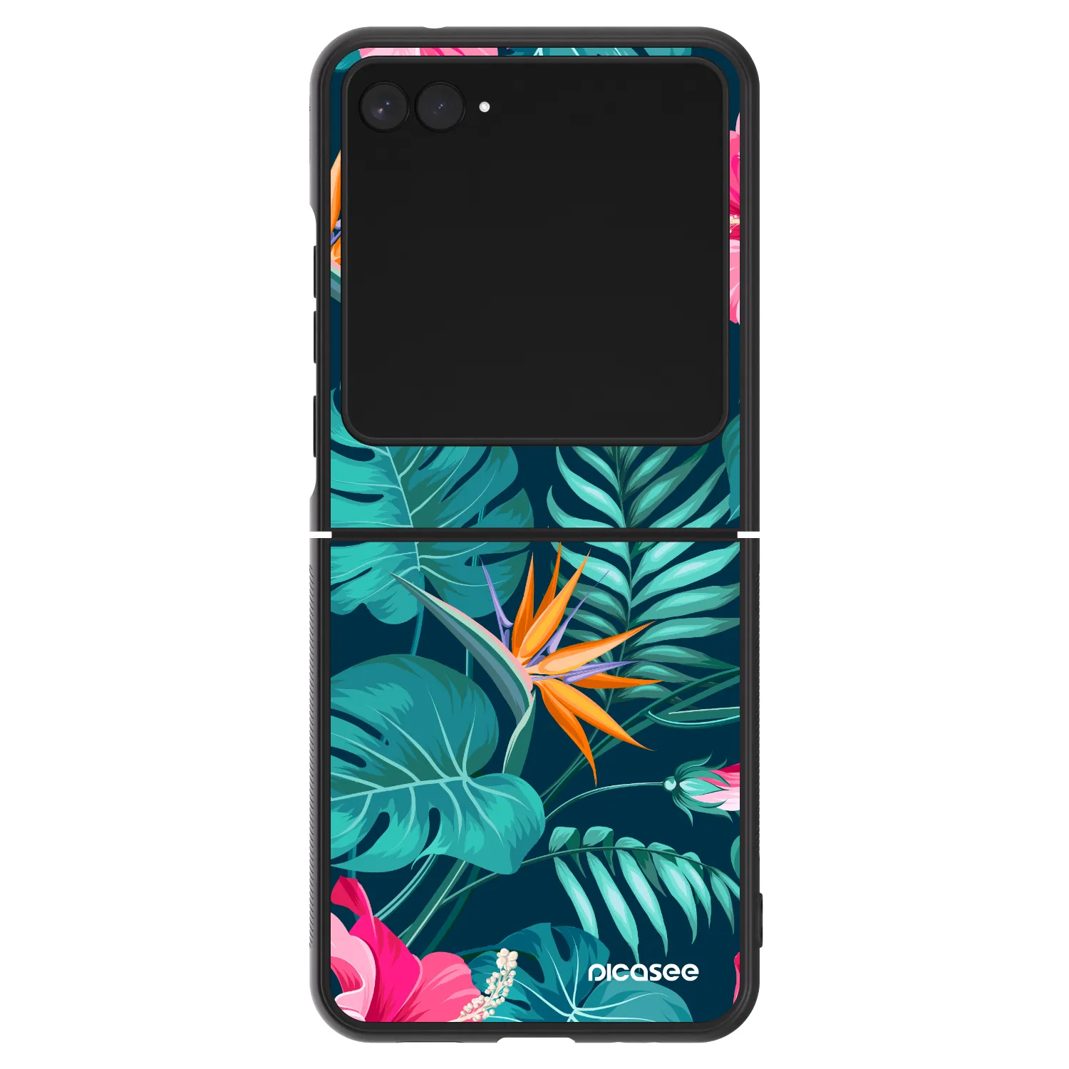 Picasee ULTIMATE CASE pro Motorola Razr 60 - Pink Monstera