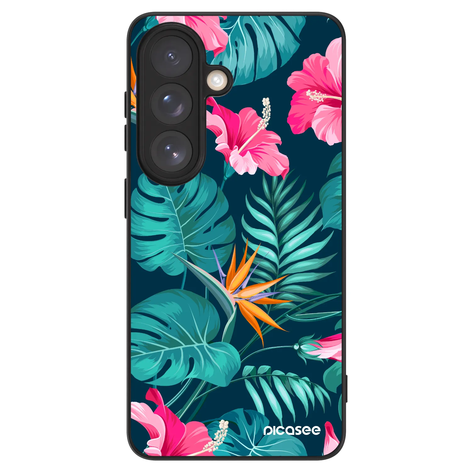Picasee ULTIMATE CASE pro Samsung Galaxy S26 - Pink Monstera