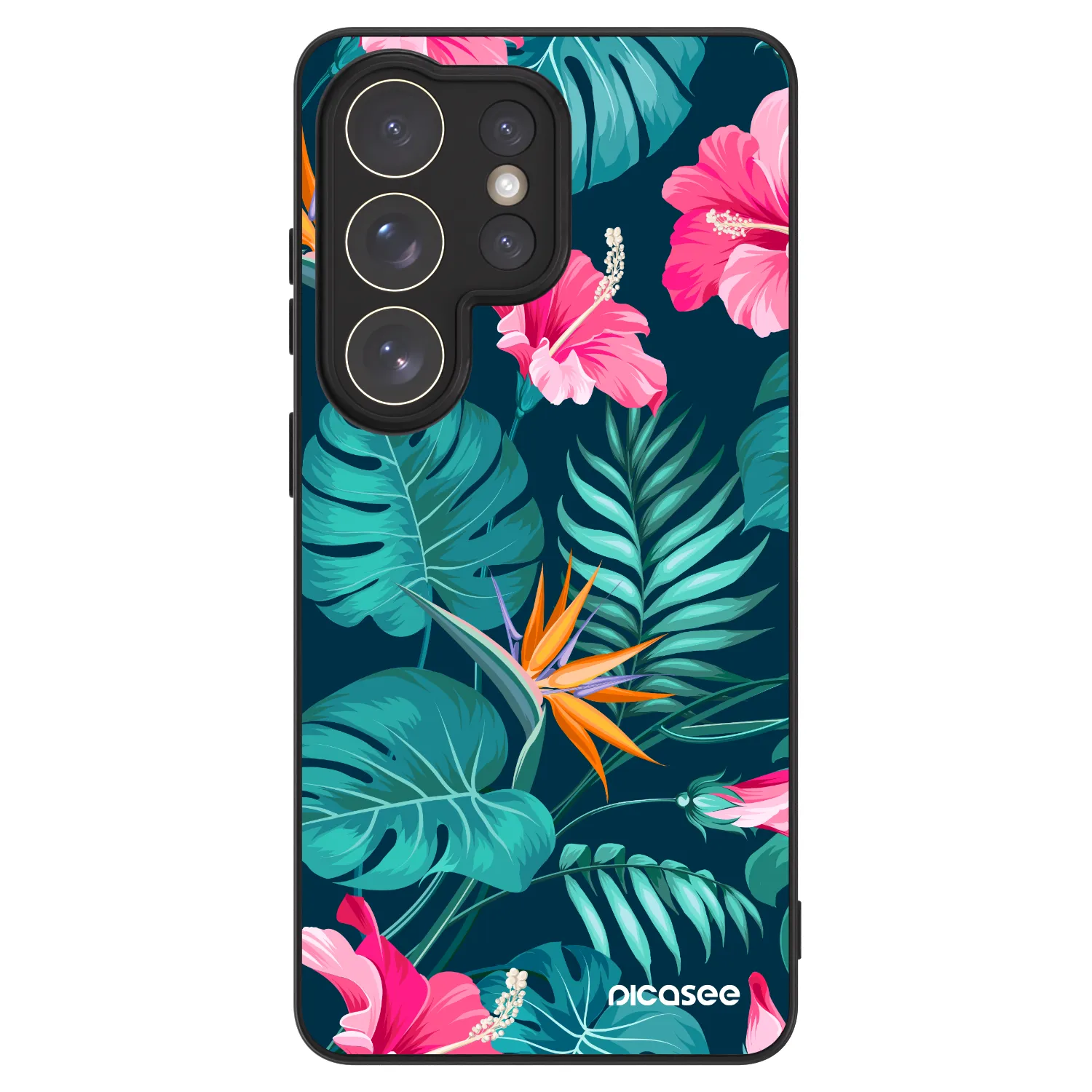 Picasee ULTIMATE CASE PowerShare pro Samsung Galaxy S26 Ultra - Pink Monstera