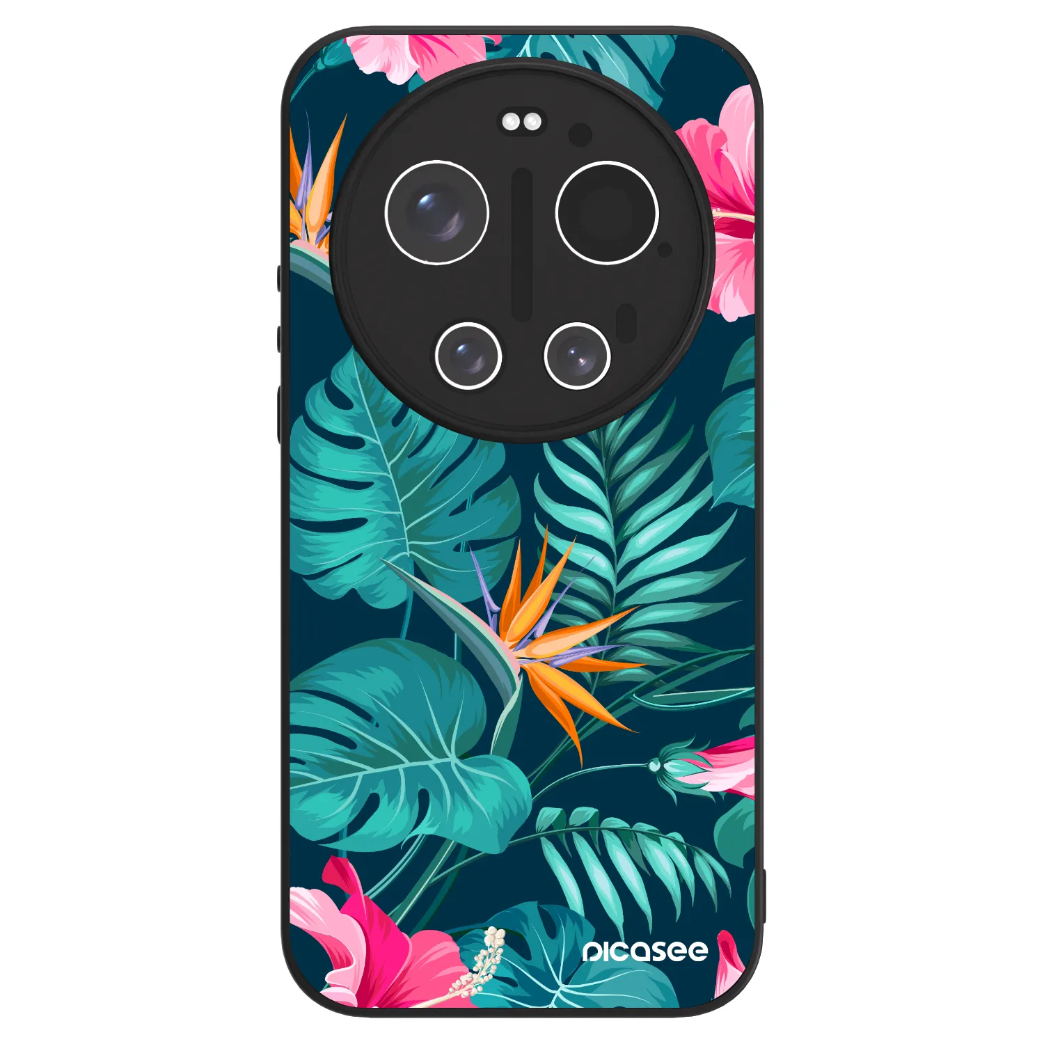 Picasee ULTIMATE CASE pro Xiaomi 17 Ultra - Pink Monstera