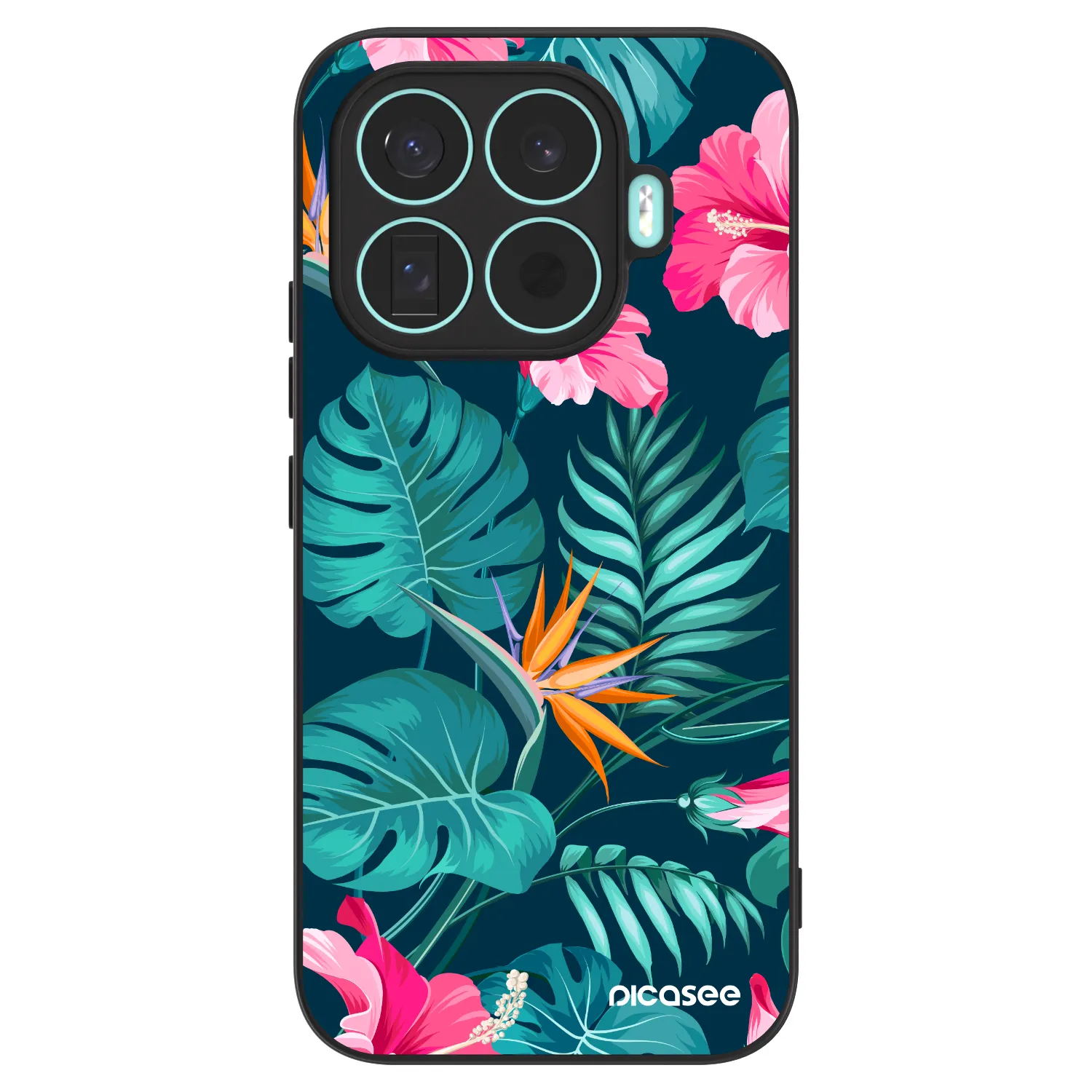 Picasee ULTIMATE CASE pro Xiaomi 17T - Pink Monstera