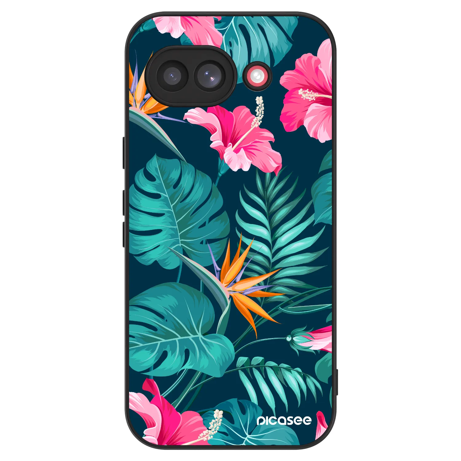 Picasee ULTIMATE CASE pro Google Pixel 10a - Pink Monstera