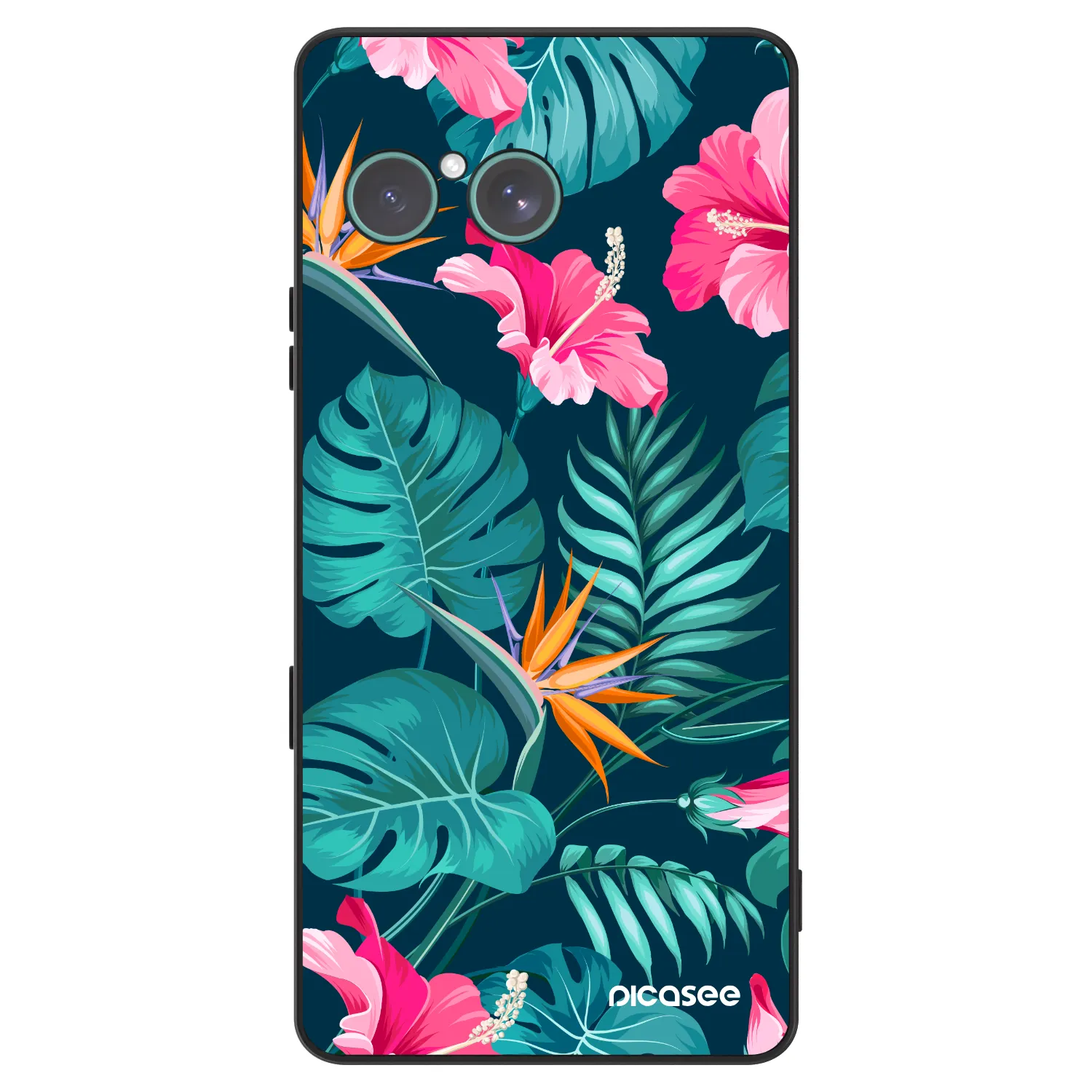 Picasee ULTIMATE CASE pro Sony Xperia 10 VII - Pink Monstera